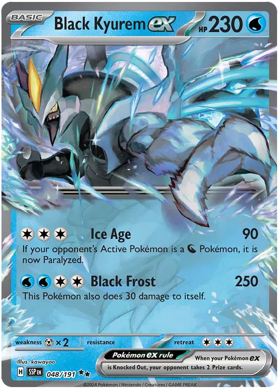 Black Kyurem ex 48/250