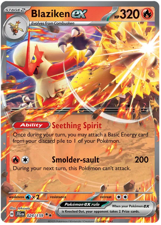 Blaziken ex 24/180