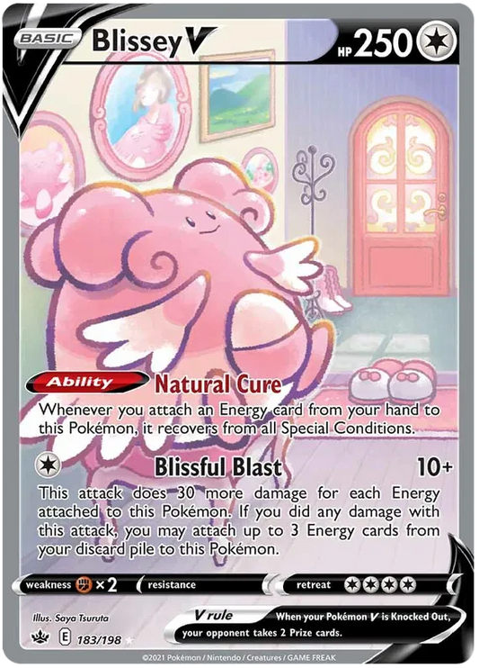 Blissey V 183/198
