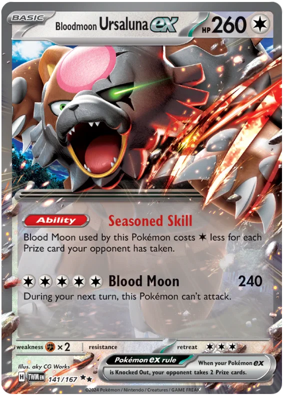 Bloodmoon Ursaluna ex 141/167