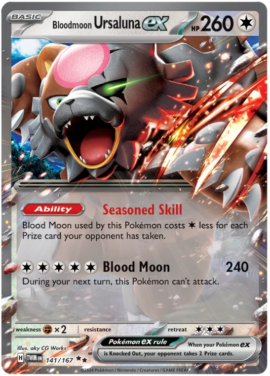 Bloodmoon Ursaluna ex 141/167