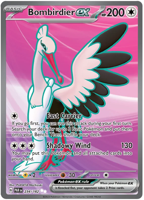 Bombirdier ex 234/182