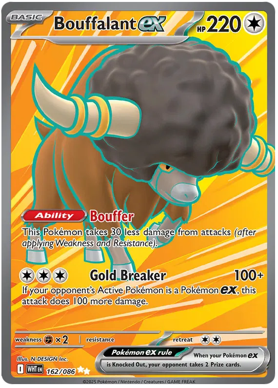 Bouffalant ex 162/86
