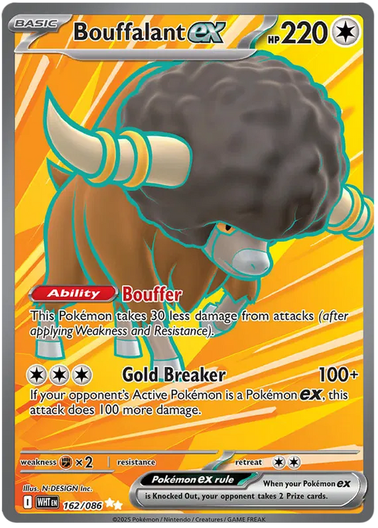 Bouffalant ex 162/86