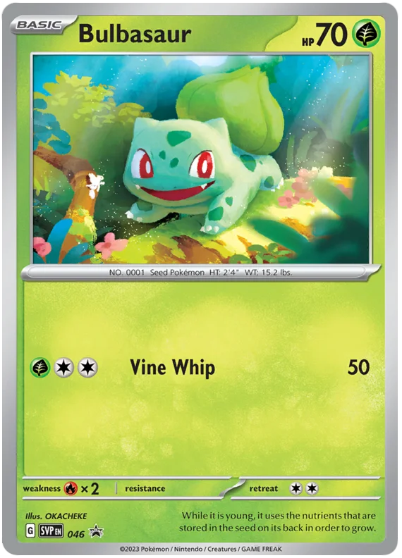 Bulbasaur (Promo 46)