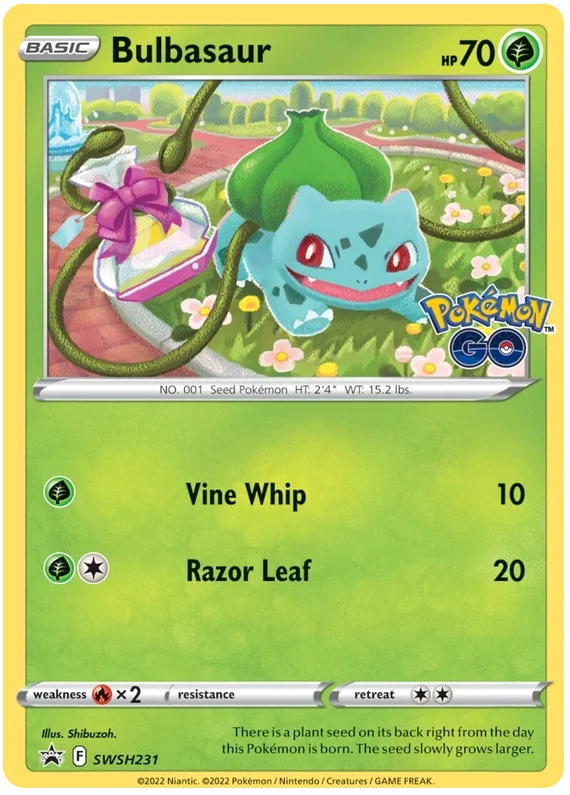 Bulbasaur SWSH231