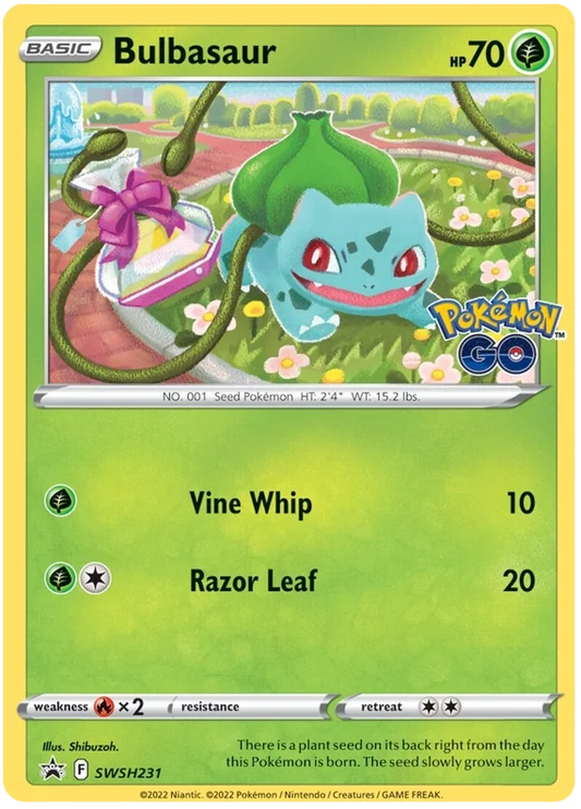 Bulbasaur SWSH231