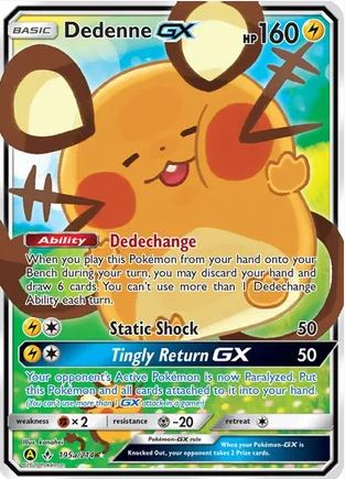 Dedenne GX 195a/214