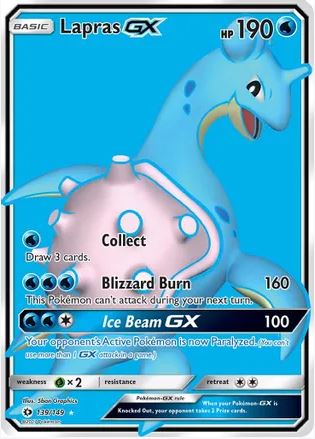 Lapras GX 139/149