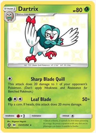 Dartrix SV3/SV94