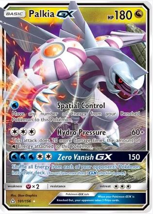 Palkia GX 101/156