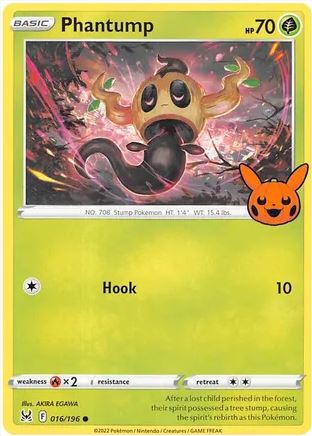 Phantump (Trick or Trade 2023)