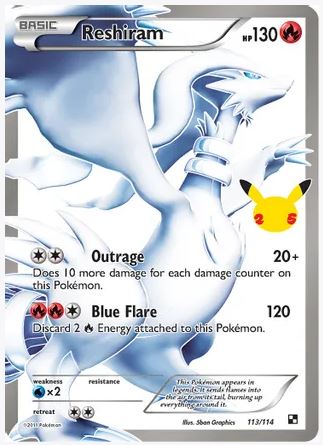 Reshiram (Celebrations) 113/114