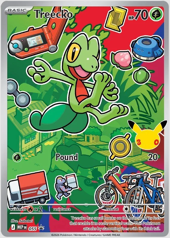 Treecko (Promo 55)