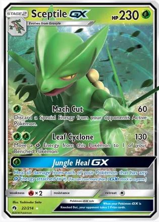 Sceptile GX 22/214