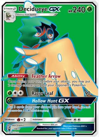 Decidueye GX (Promo SM37)