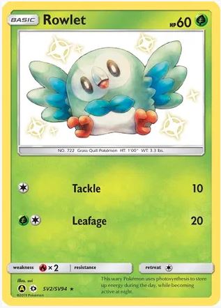 Rowlet SV2/SV94