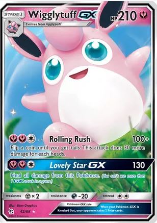 Wigglytuff GX 42/68