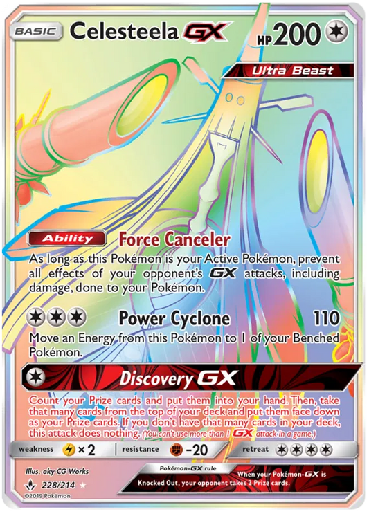 Celesteela GX 228/214