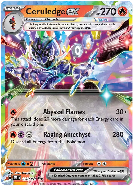 Ceruledge ex 36/250