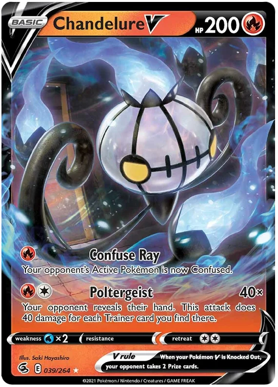 Chandelure V 39/264