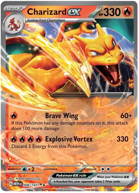 Charizard ex 6/165