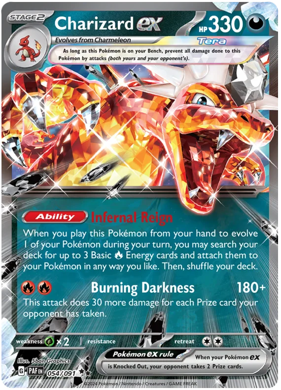 Charizard ex 54/91