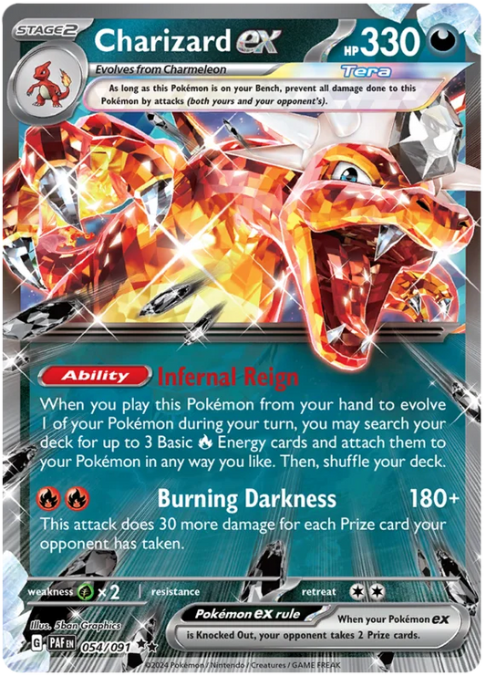 Charizard ex 54/91