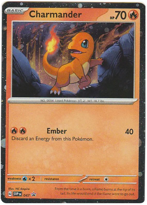 Charmander (Promo 47)