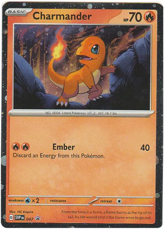 Charmander (Promo 47)