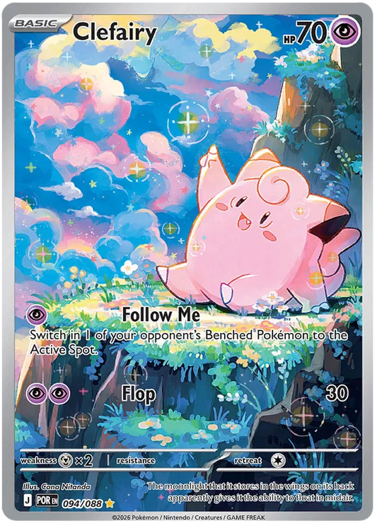 Clefairy 94/88