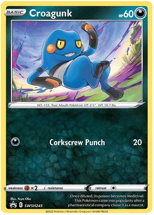 Croagunk (Promo SWSH245)