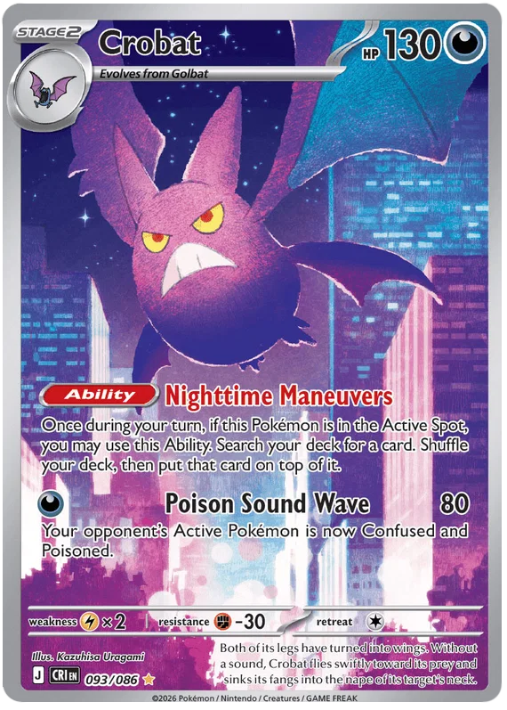 Crobat 93/86