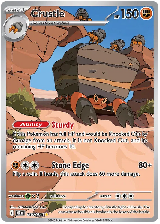 Crustle 130/86