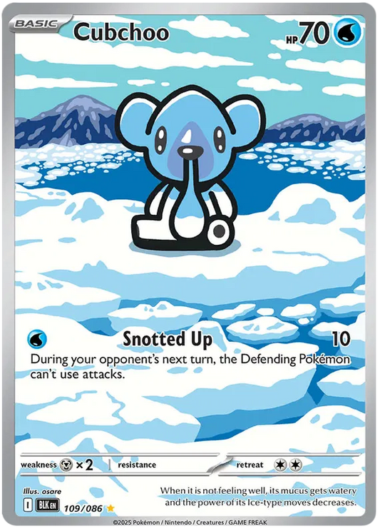 Cubchoo 109/86
