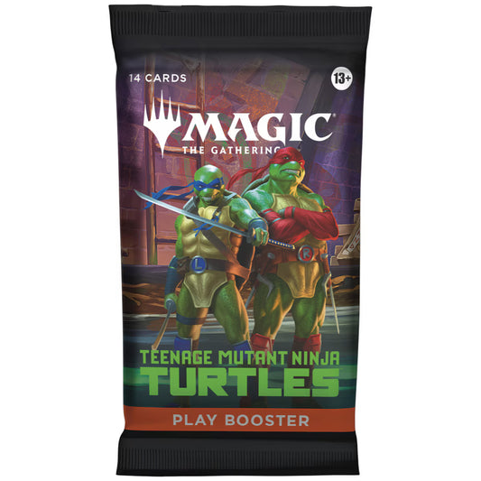 Magic: The Gathering Teenage Mutant Ninja Turtles Play Booster