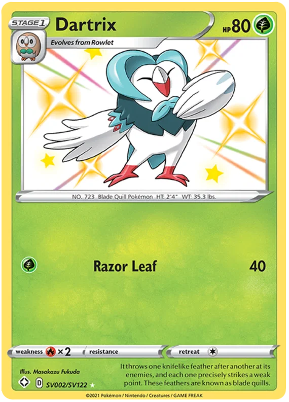 Dartrix SV2/SV122