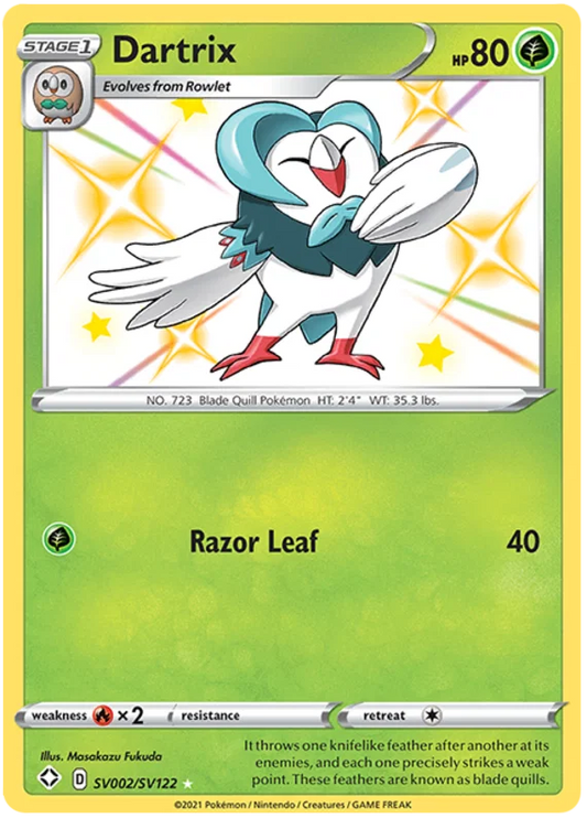Dartrix SV2/SV122