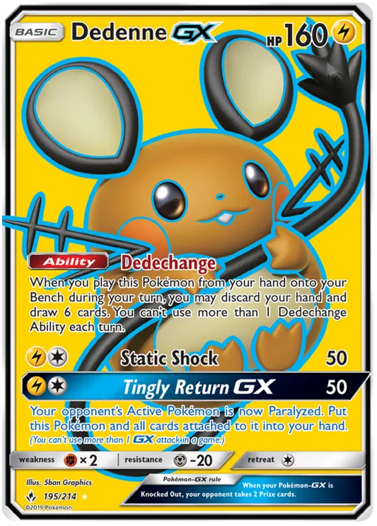 Dedenne GX 195/214