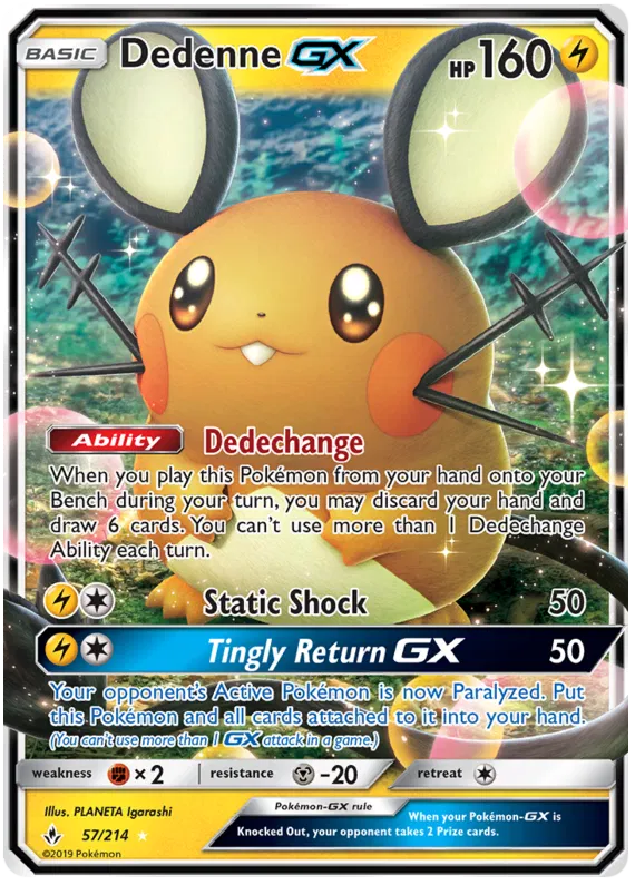 Dedenne GX 57/214