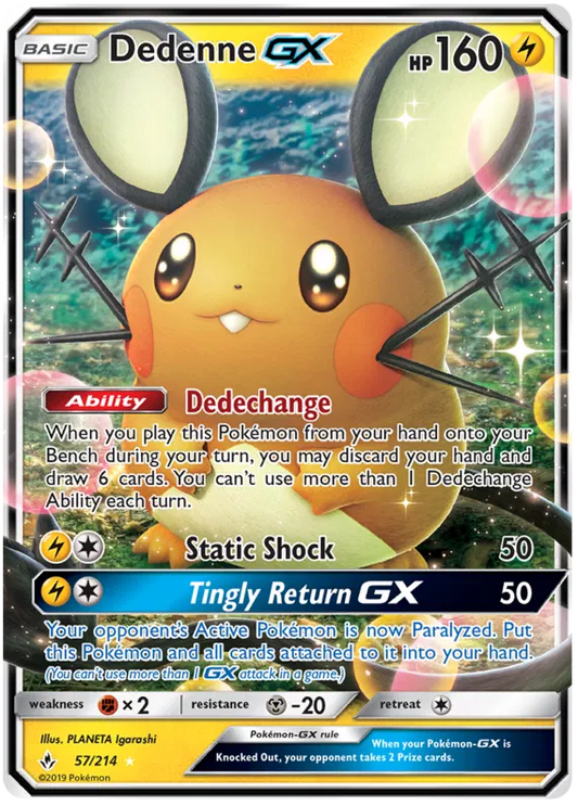 Dedenne GX 57/214