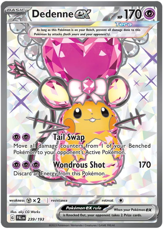 Dedenne ex 239/193