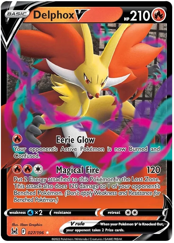 Delphox V 27/196