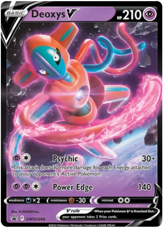 Deoxys V SWSH266