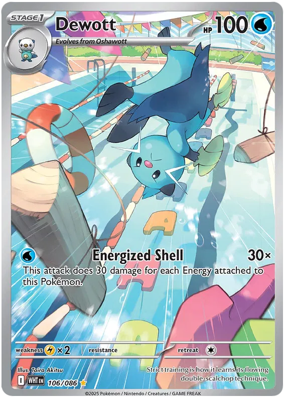Dewott 106/86