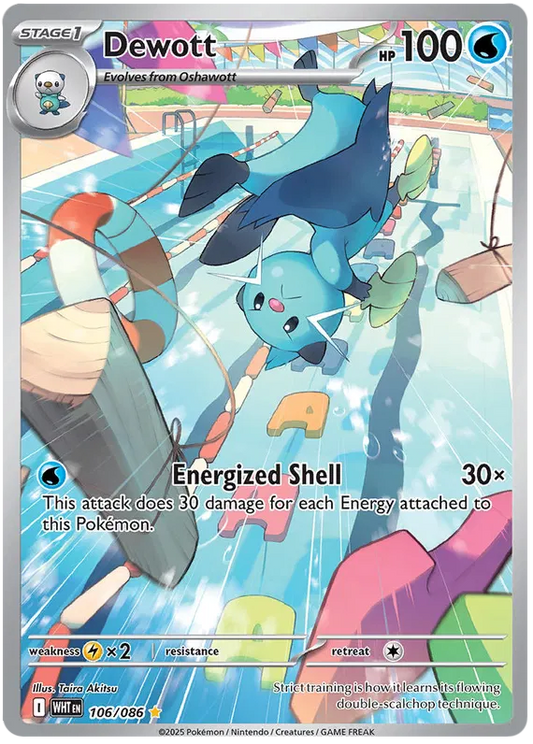 Dewott 106/86