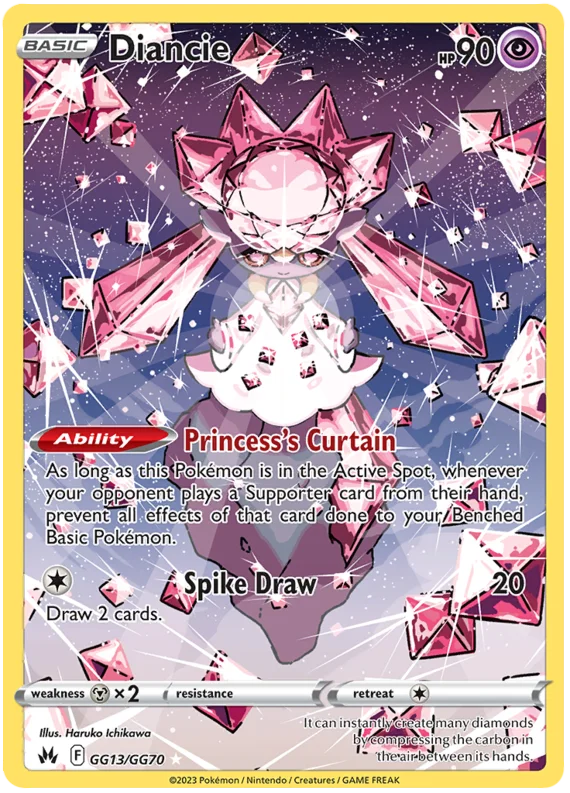 Diancie GG13/GG70