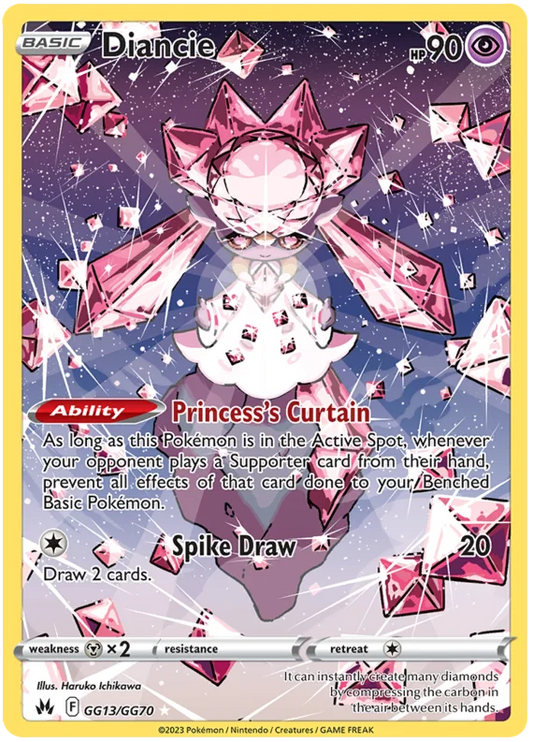 Diancie GG13/GG70