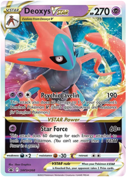 Deoxys VSTAR SWSH268