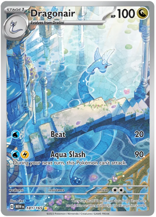 Dragonair 181/165